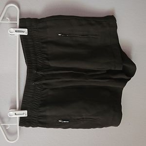 Salt Works olive green shorts